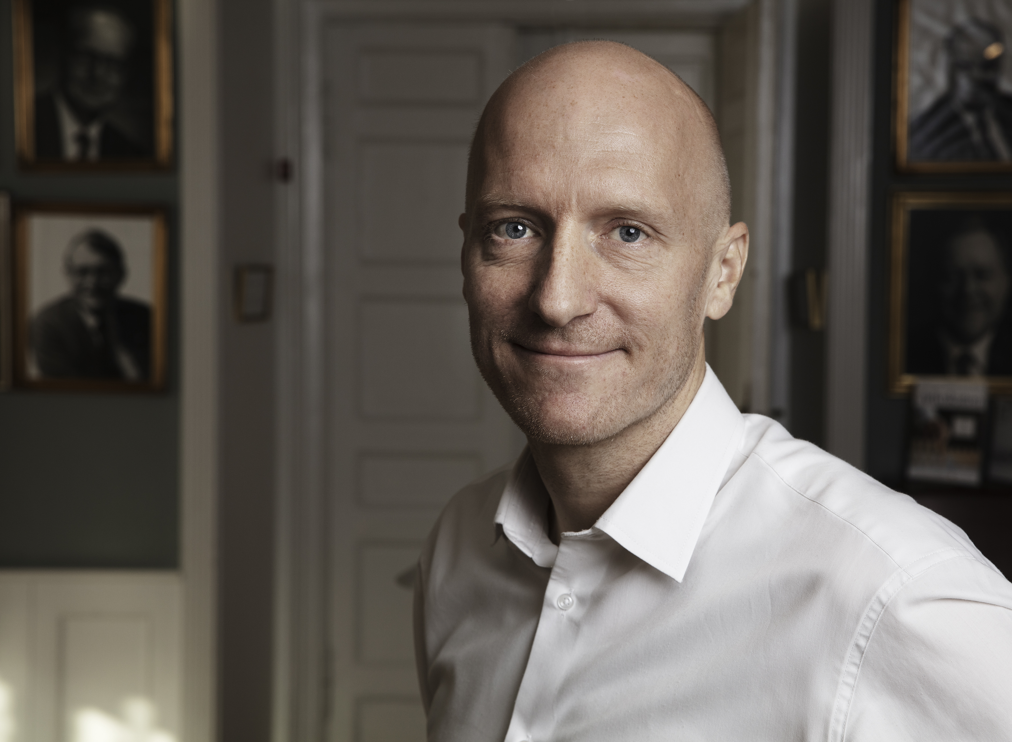 Presse- og kommunikationschef Rasmus Holm Thomsen