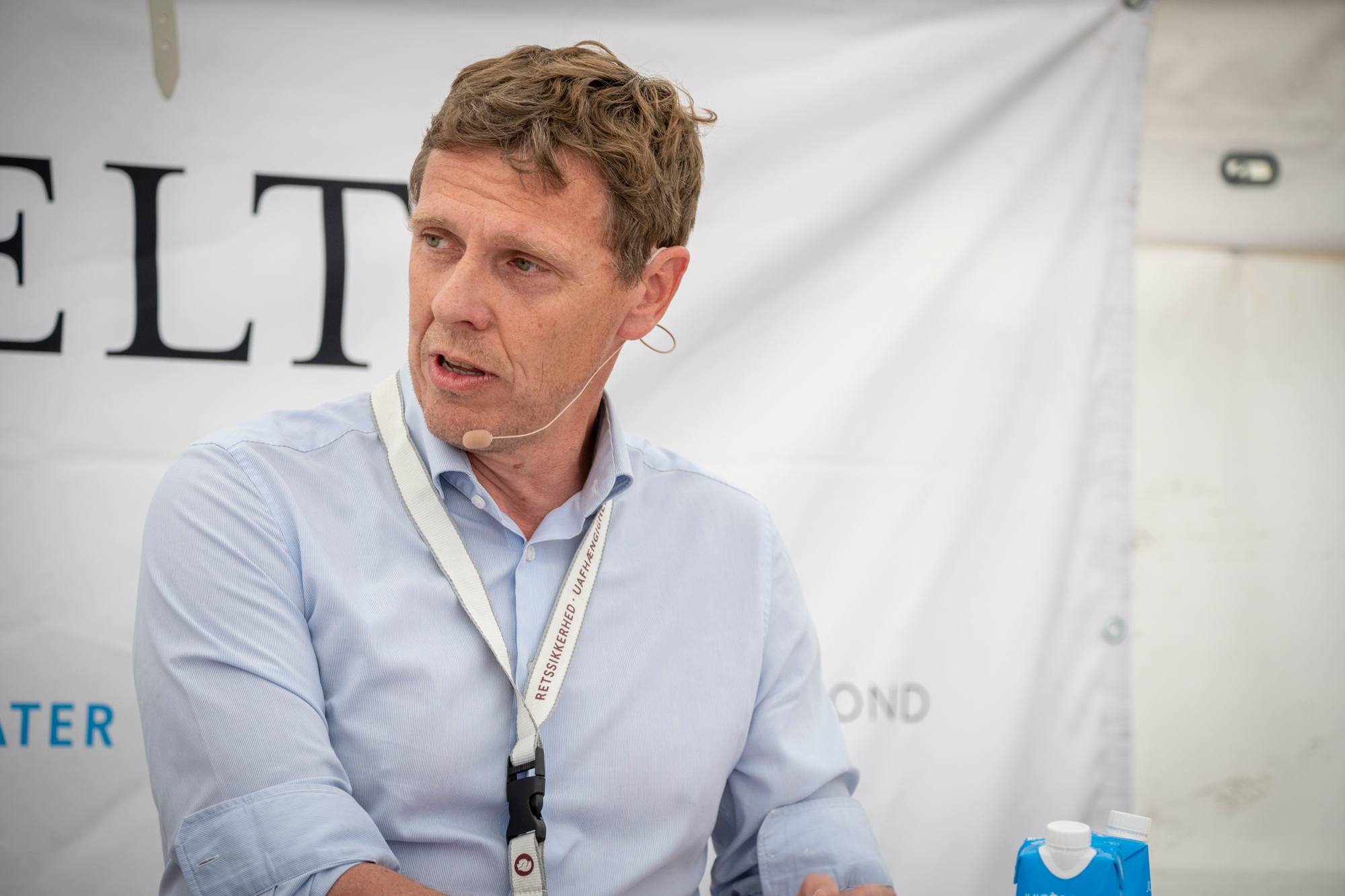 Formand for Advokatrådet Martin Lavesen