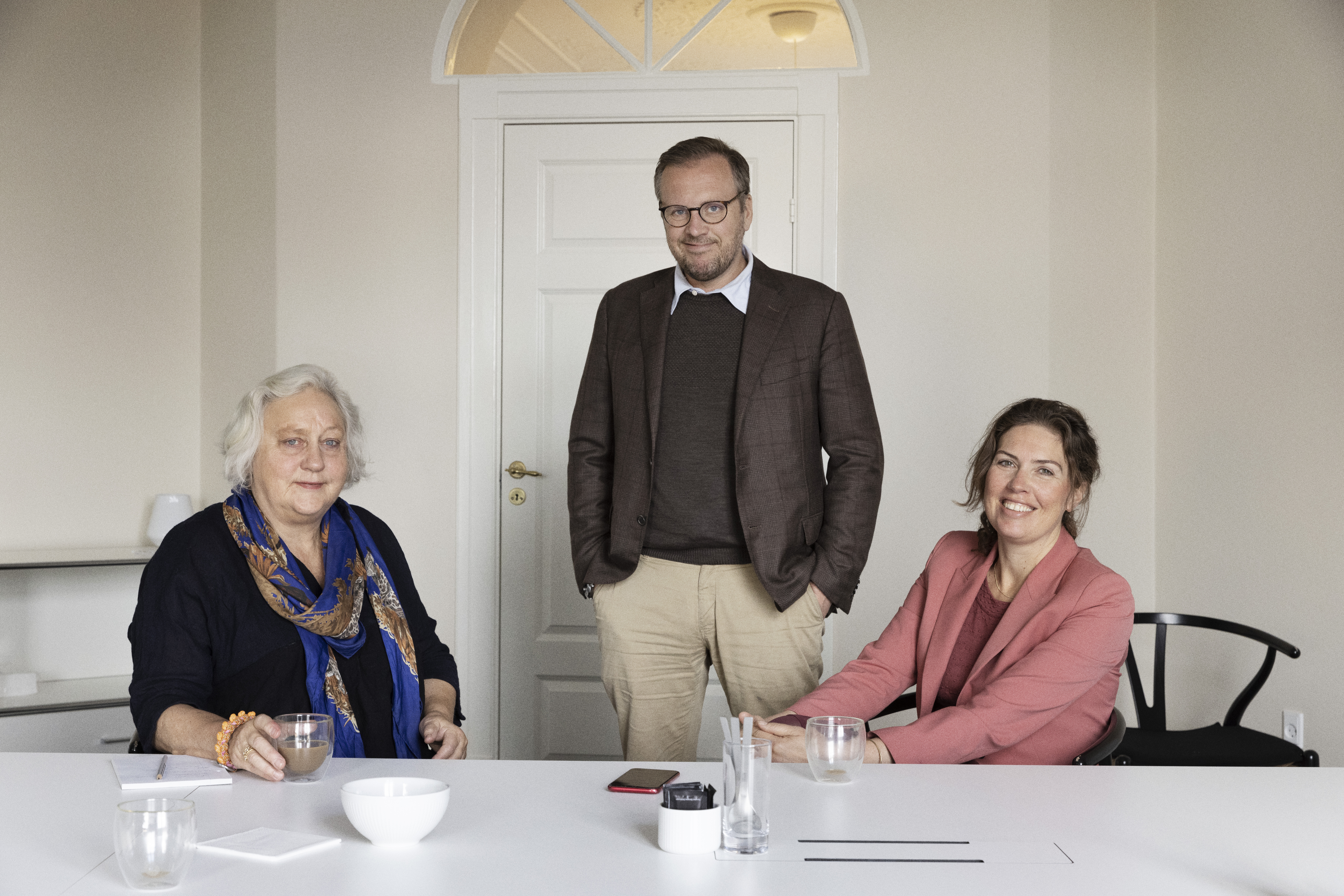 Sys Rovsing, Troels Rovsing Koch og Mette Sheraz Rovsing