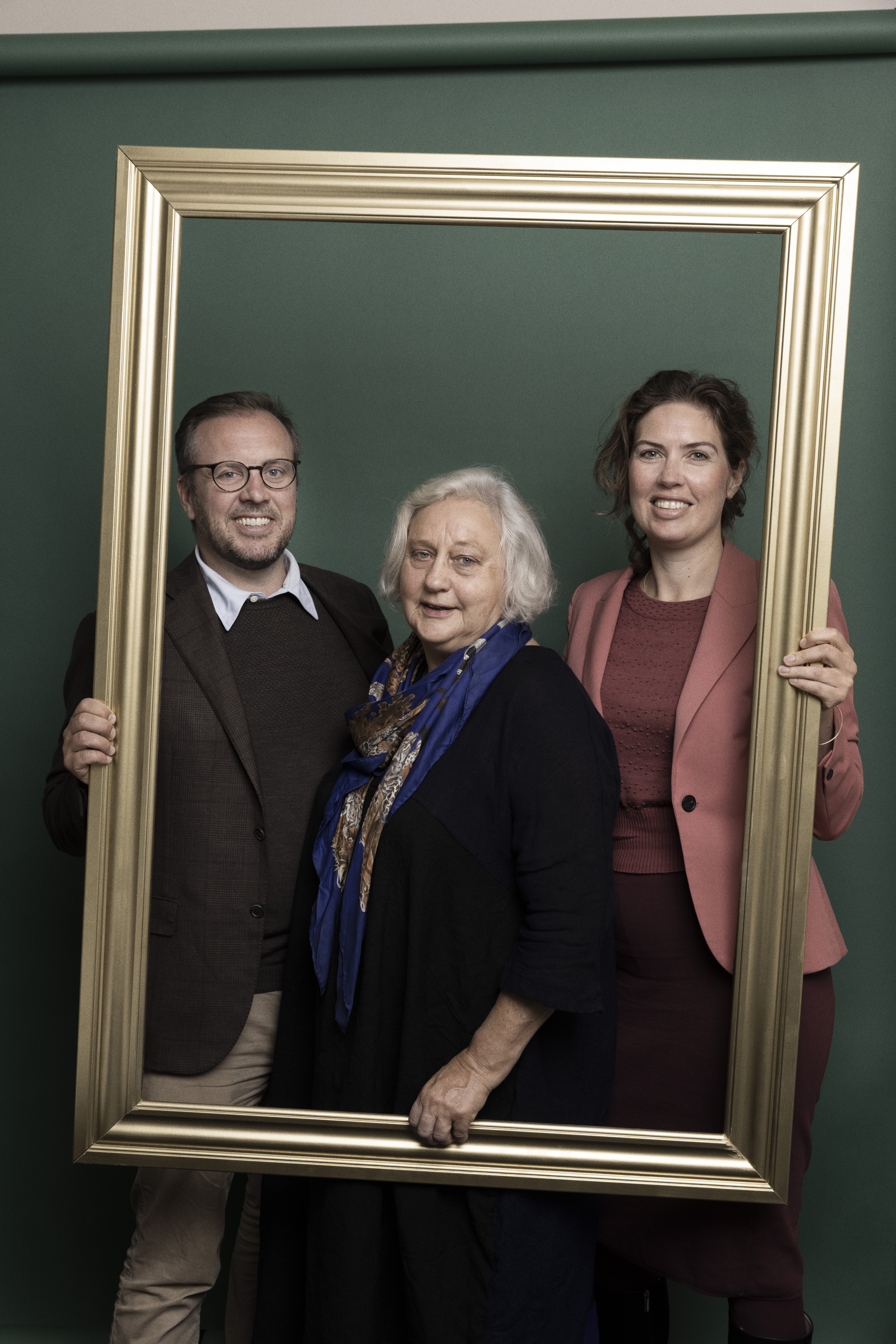 Troels Rovsing Koch, Sys Rovsing og Mette Sheraz Rovsing