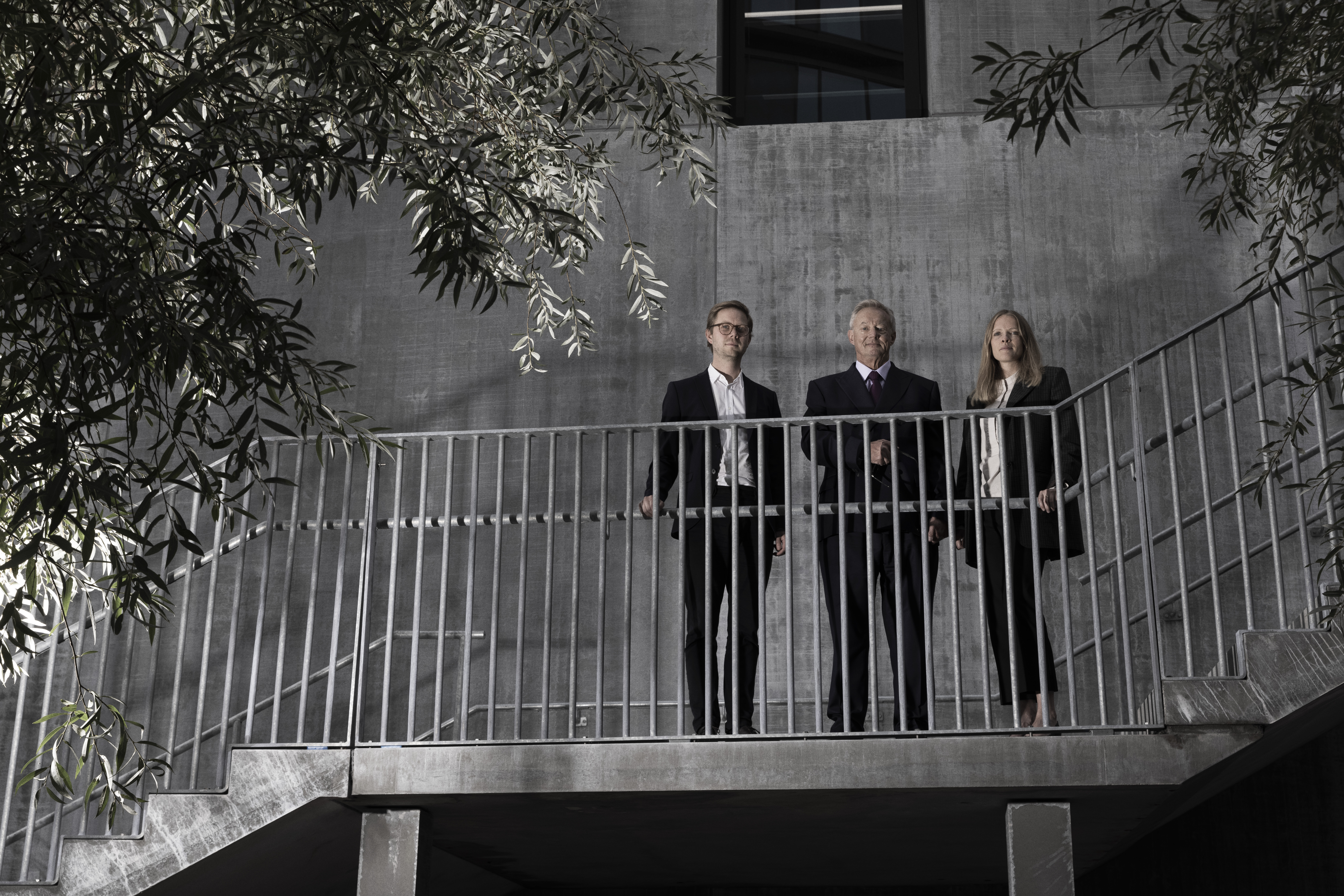 Advokater fra Kammeradvokaten, Emil Wetendorff Nørgaard, Peter Biering og Ann-Kristin Rasmussen