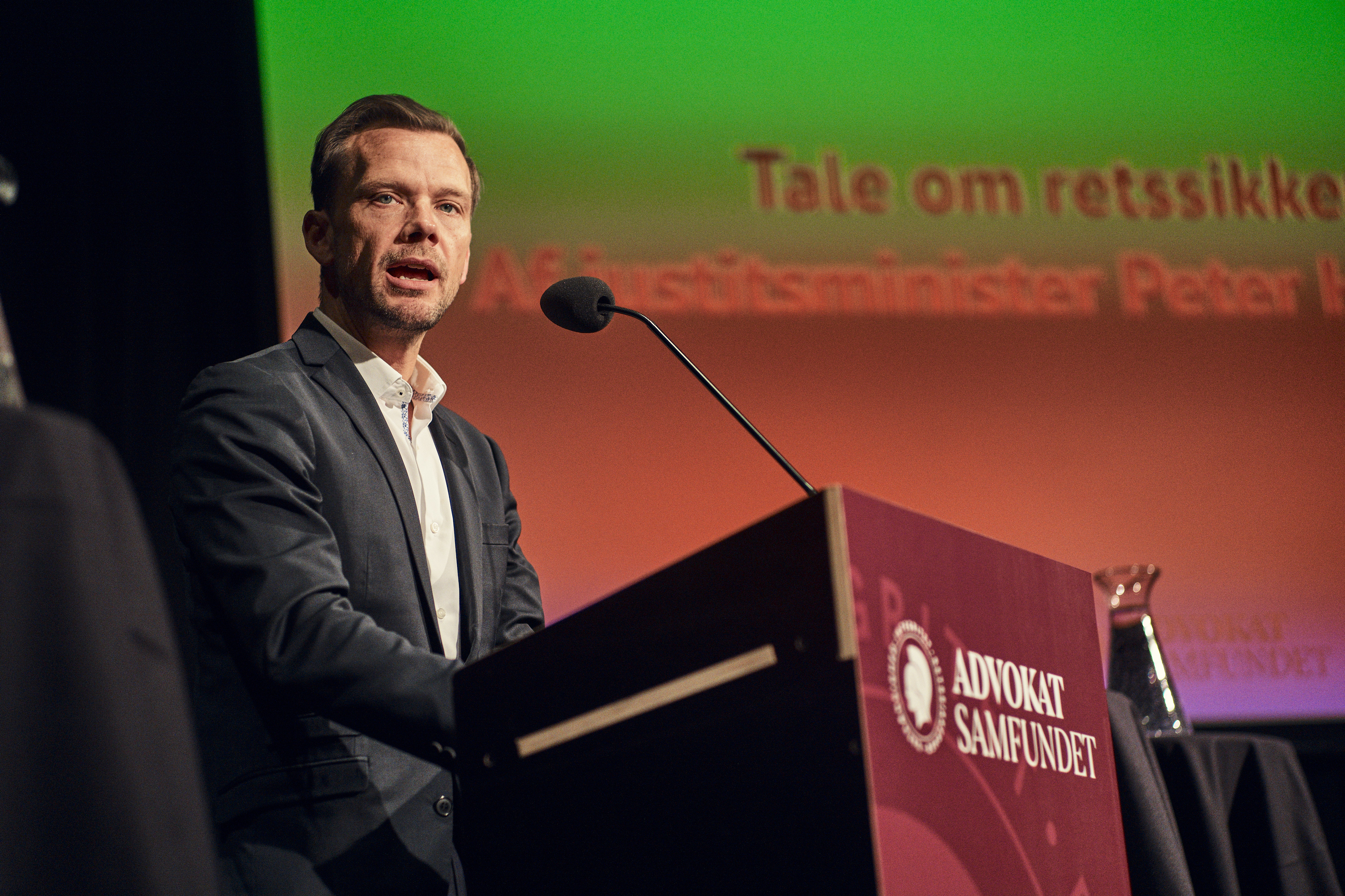 Justitsminister Peter Hummelgaard. Foto: Jeppe Carlsen