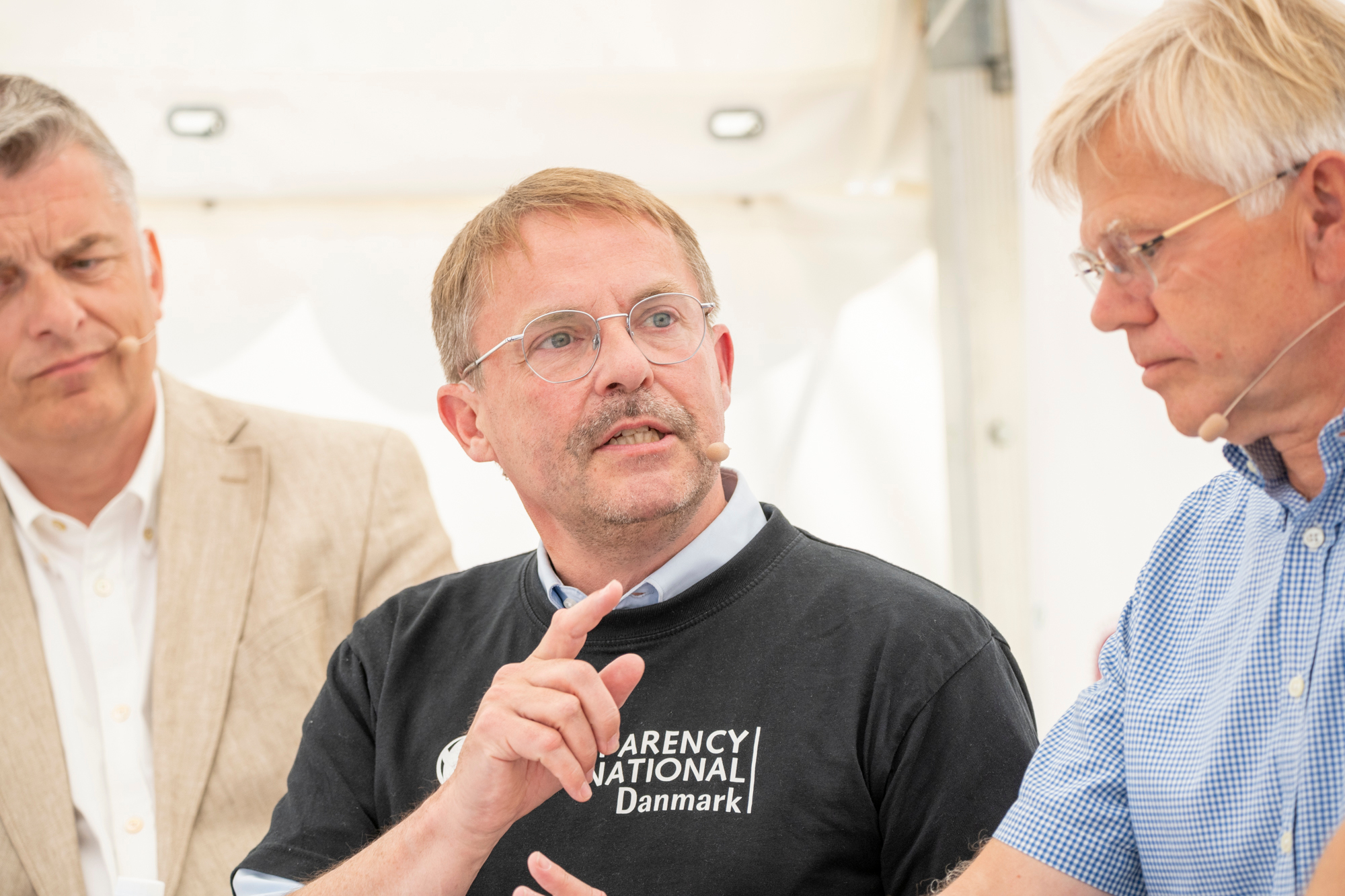 formand for Transparency International Jesper Olsen