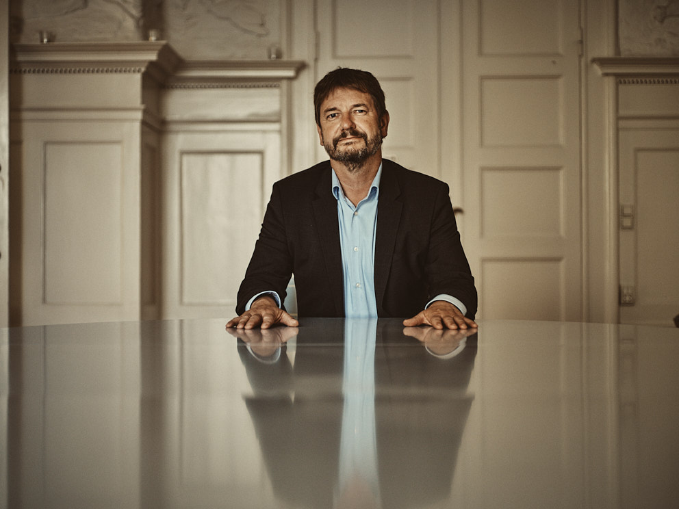 Professor Michael Hansen Jensen