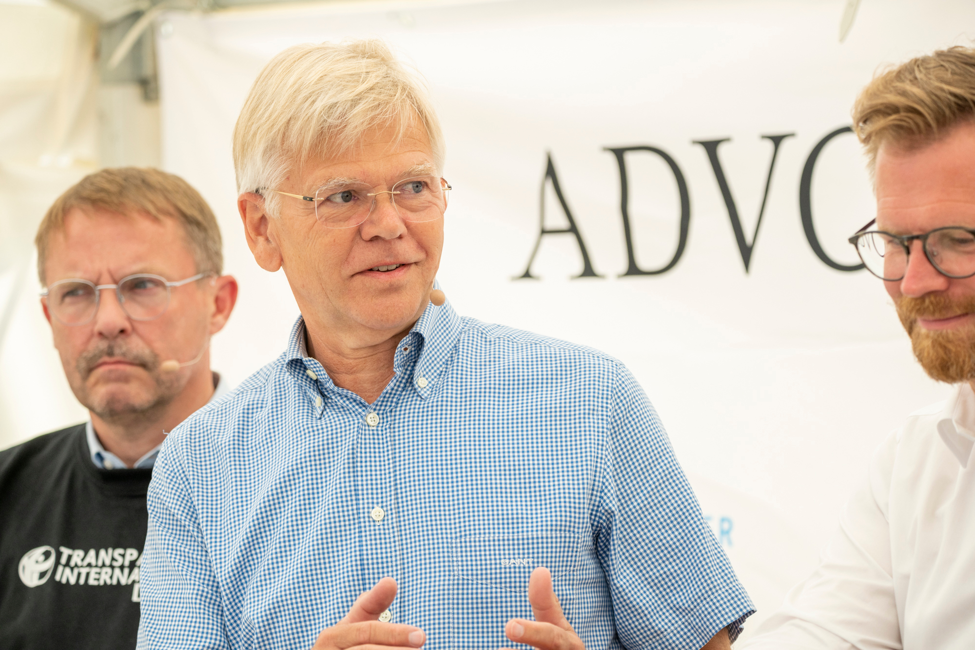 Tidl. departementschef og formand for Dybvad-udvalget Karsten Dybvad