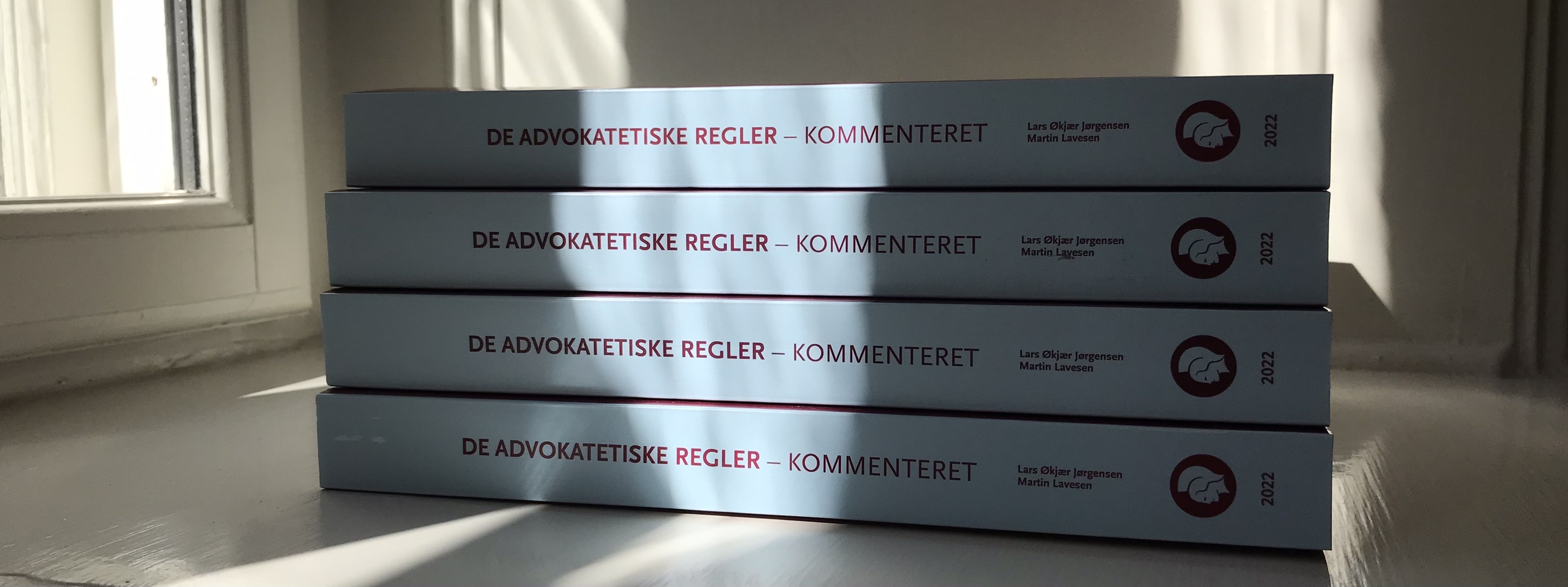 Forside De advokatetisk regler Kommenteret