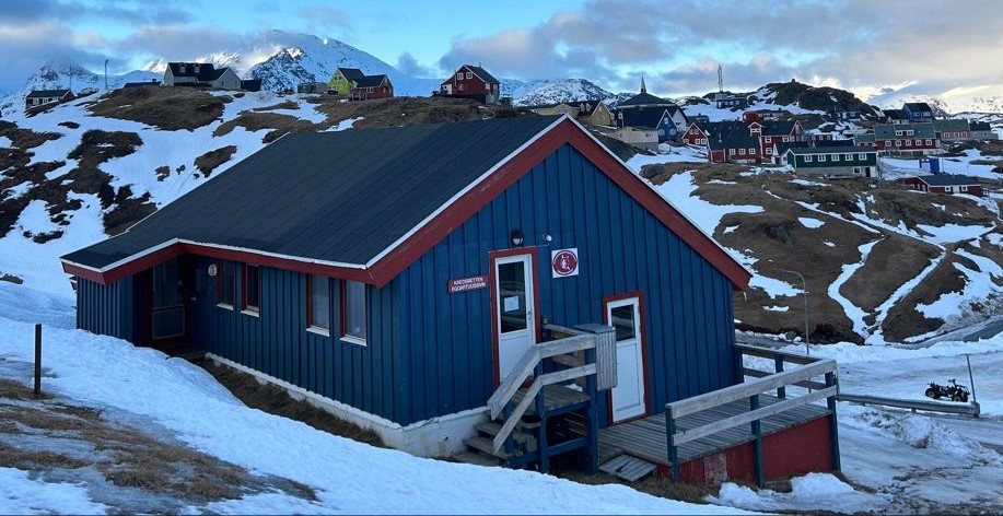 Retsbygningen Tasiilaq Foto Allan Nejbjerg