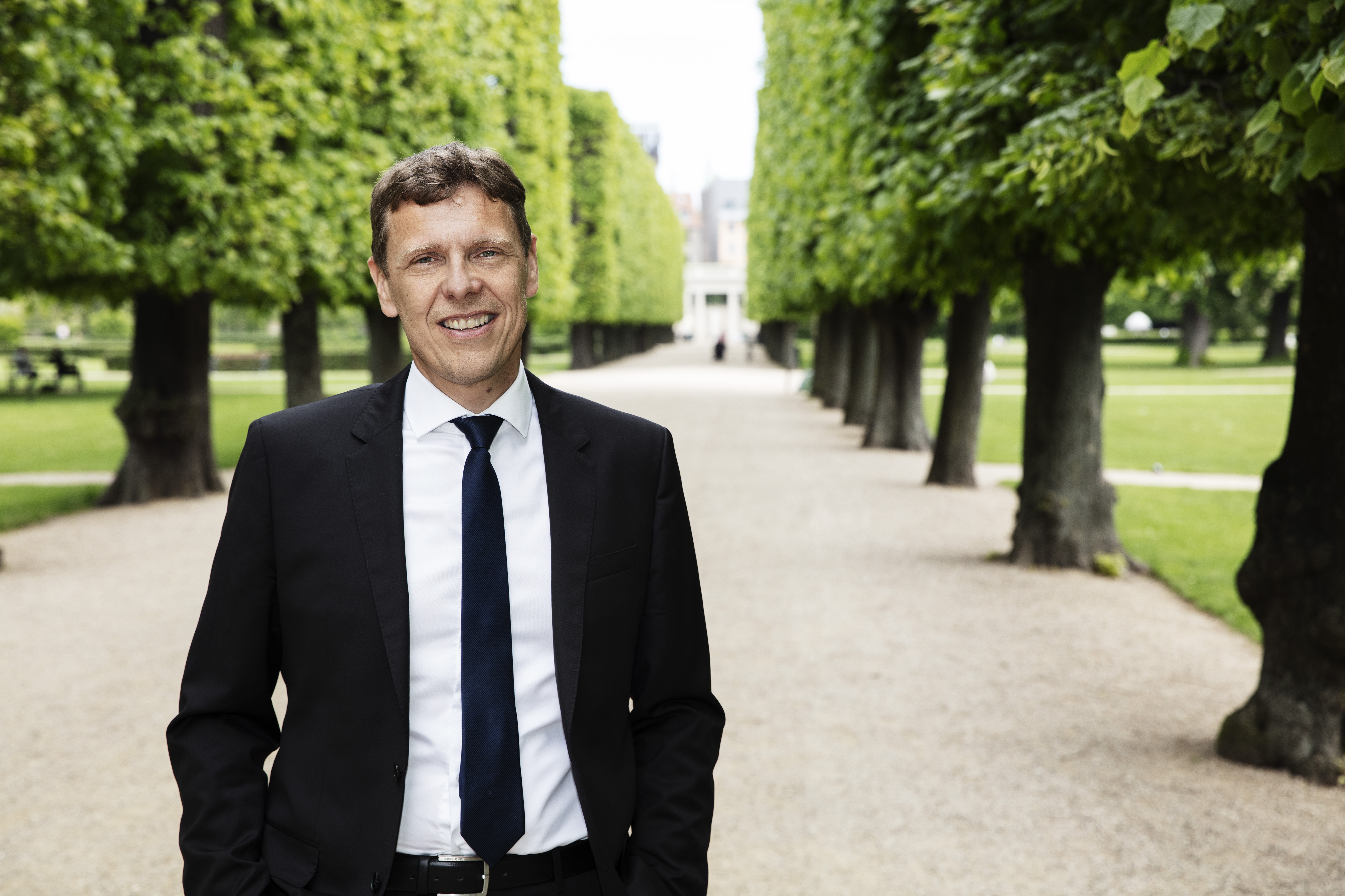 Advokatrådets formand Martin Lavesen