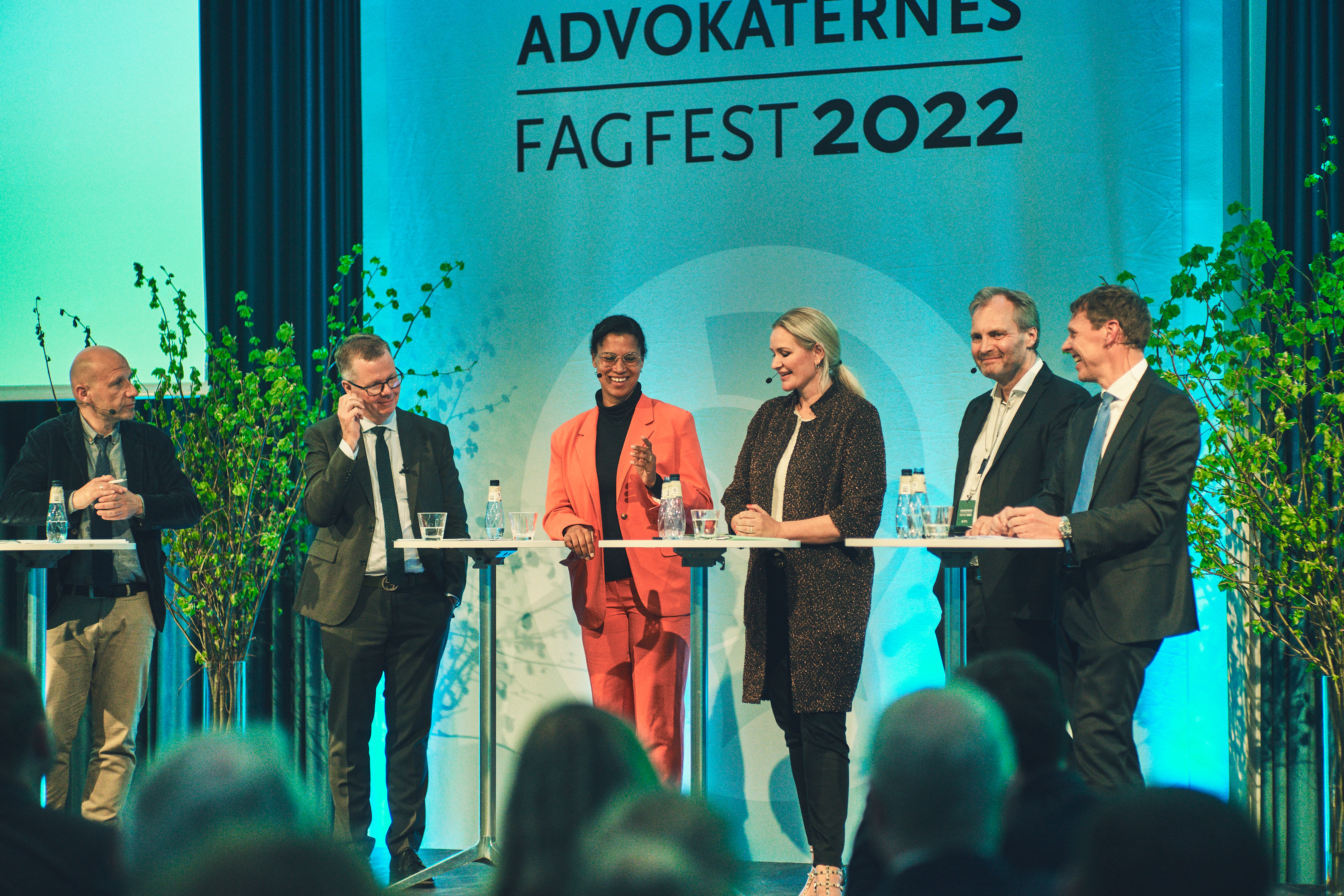 Paneldebat ved Advokaternes Fagfest 2022